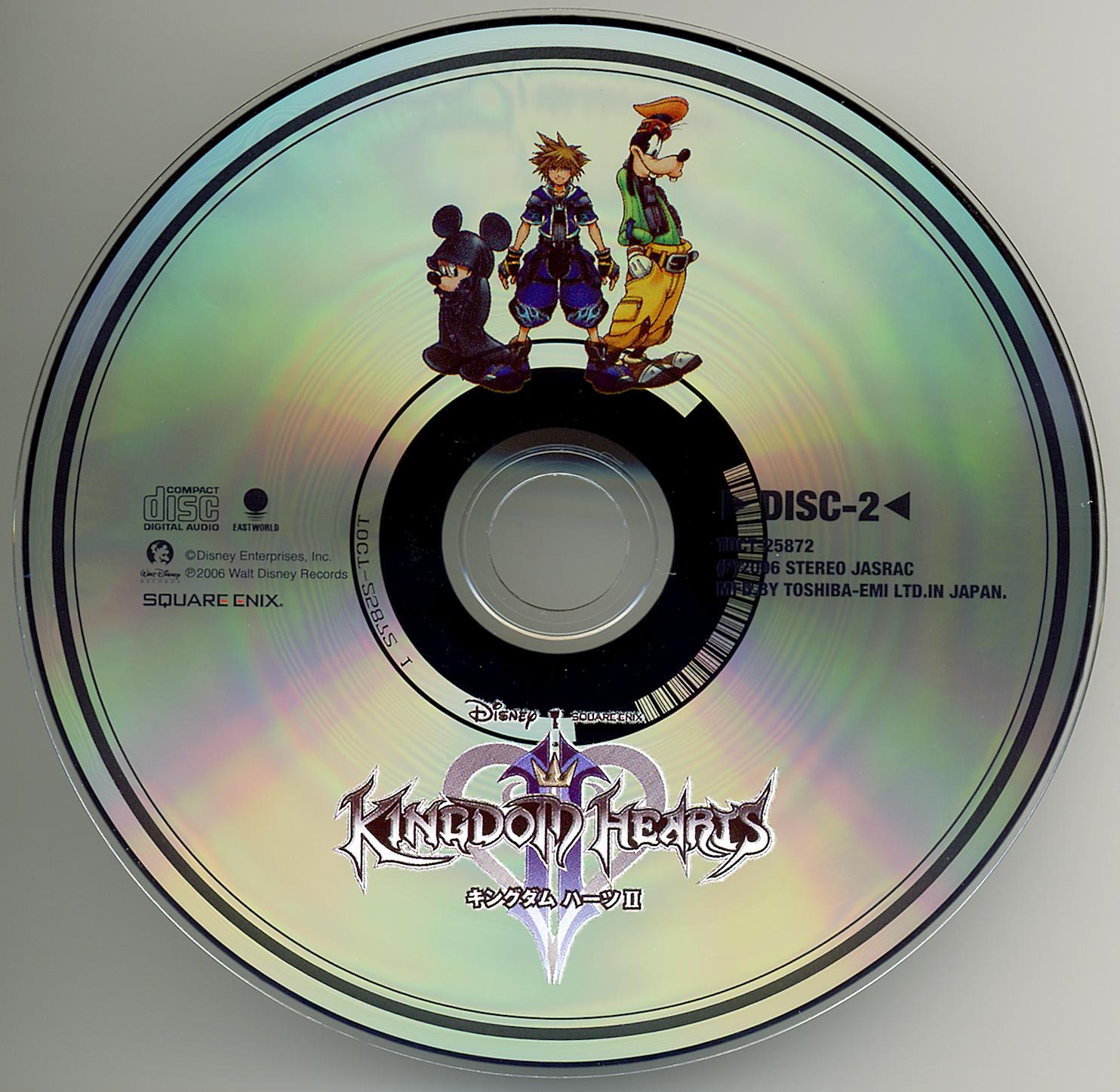 KINGDOM HEARTS II ORIGINAL SOUNDTRACK (2006) MP3 - Download